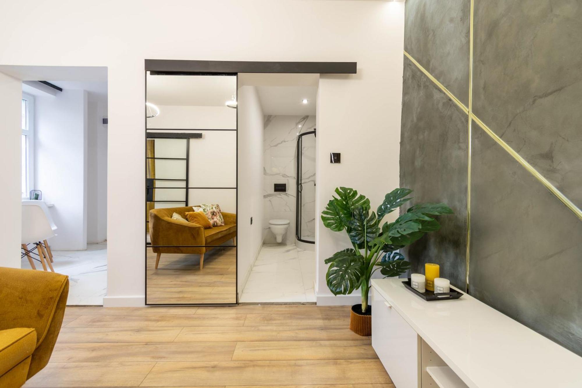Klimatyczny Apartament Wroclawska Appartement Bytom Buitenkant foto